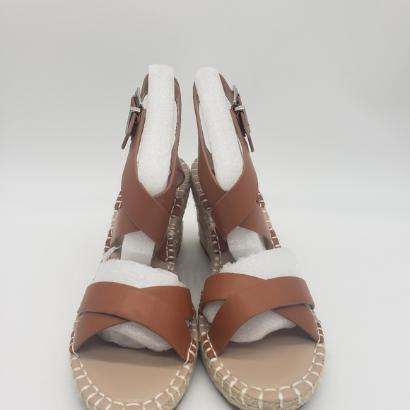 464- Charles by Charles David Wedge Brown Size 7.5 NWT - Picture 4 of 11